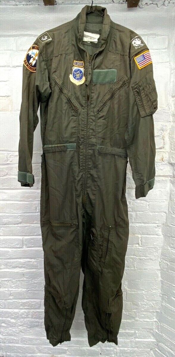 1971 US Air Force 312th MAS LT Colonels Patched CWU 27/P 1971 US Air Force 312th MAS LT Colonels Patched CWU 27/P