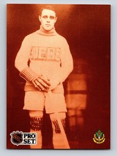 Joe Malone 1991-92 Pro Set #332 Quebec Bulldogs HOF