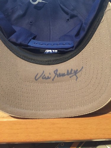 VIN SCULLY LOS ANGELES DODGERS SIGNED 