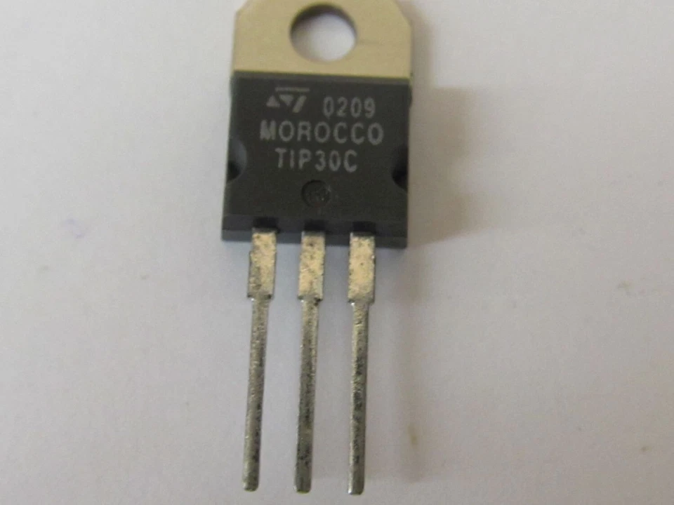 STMICROELECTRONICS 5 Stück - TIP30C - PNP Transistor 1A 100V 30W - TO220 - STM TIP30 - 5pcs