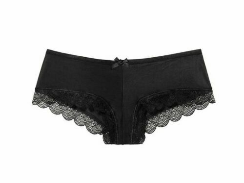VICTORIAS SECRET SEHR SEXY SCHNÜRRING CHEEKY SATINVERKLEIDUNG RIEMENHÖSCHEN NEU MIT ETIKETT - Bild 2 von 7
