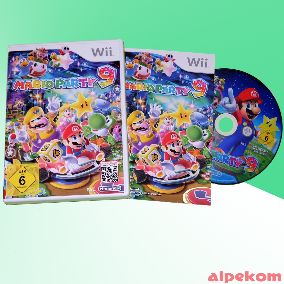 Mario Party Superstar Mario Party Nintendo Wii 45496402327|