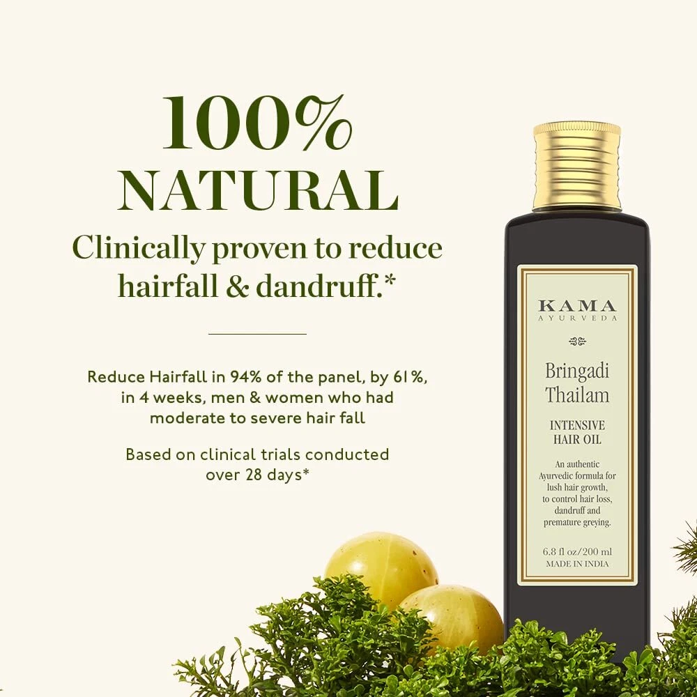 Kama ayurveda 2024 hair oil