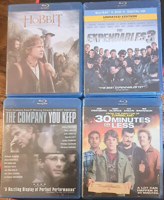 The Hobbit: Unexpected J., Expendables 3, Company you Keep & 30 Minutes or Less.