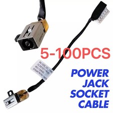 Lot DC Power Cable Jack Charge Port for Dell Latitude 15 3593 3482 3583 0228R6
