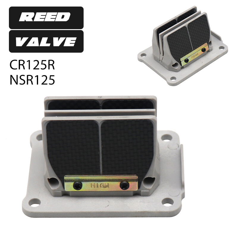 Motorcycle Reed Valve For HONDA CR125R NSR125 1987-2002