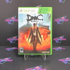 DMC Devil May Cry Xbox 360 - Complete CIB