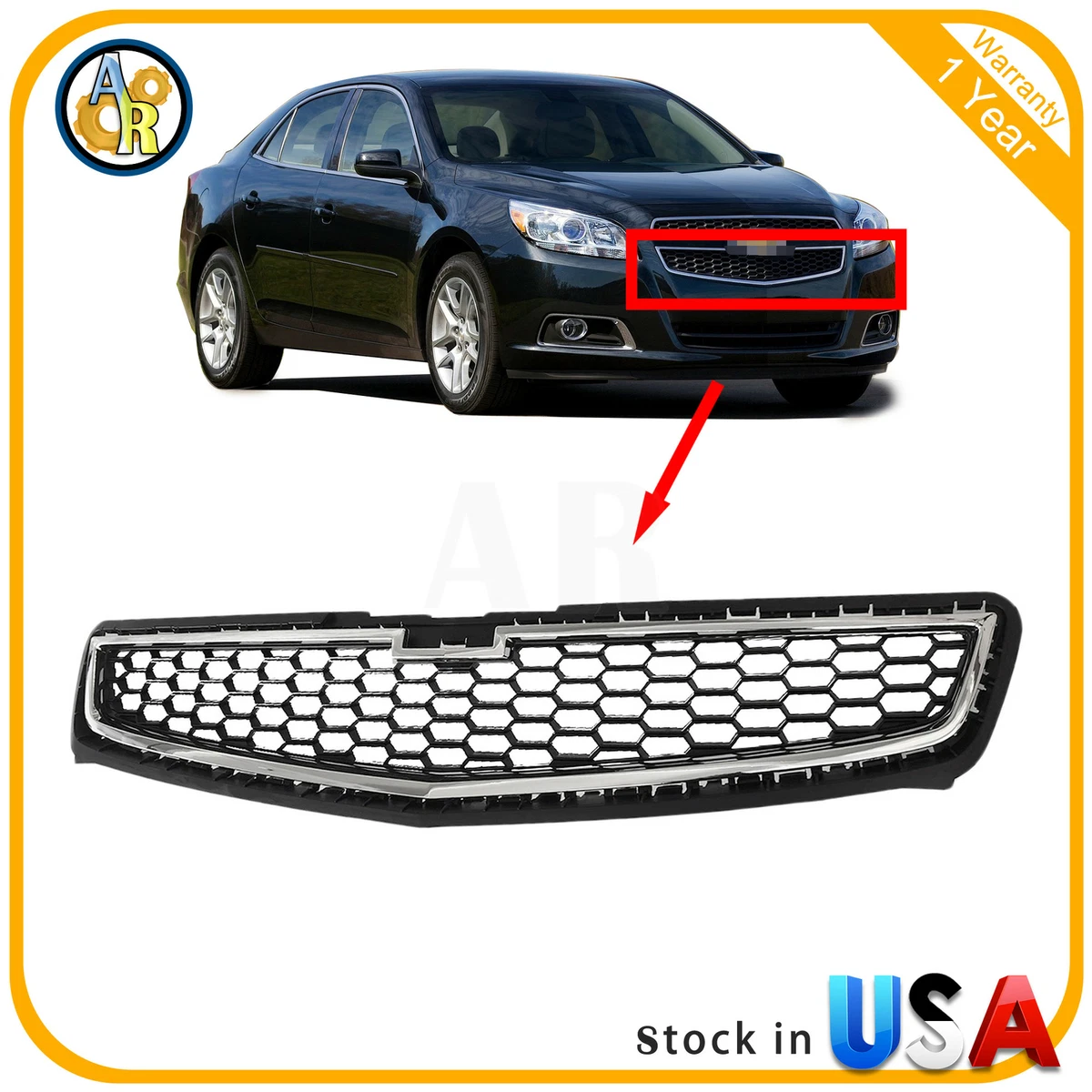 2013 chevy malibu lt front bumper deals