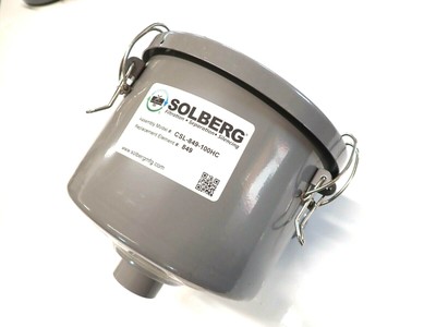 SOLBERG CSL-849-100HC HOUSING & FILTER ELEMENT NEW 