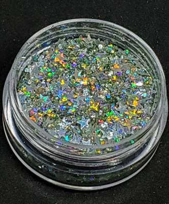 Biodegradable Cosmetic Glitter,  Allstar Jock blend, 25g