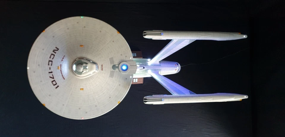 LED Lighting kit for Star Trek USS Enterprise Refit NCC-1701-(A) 1:350 - Image 4 of 4