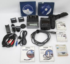 Sony HXR-MC1 Digital HD Video Camera Recorder System AC-VQH10 NP-FH70 Tiffen
