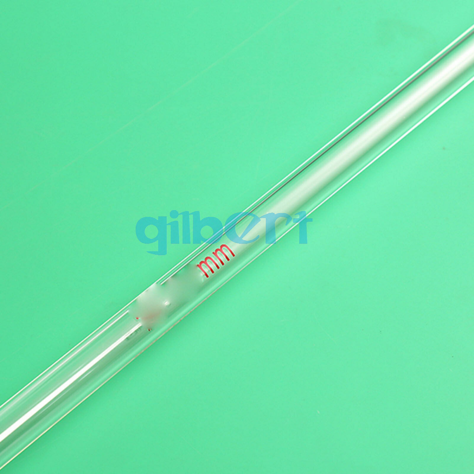 200/300/400mm Joint Lab Borosilicate Glass Air Condenser Tube Pipe