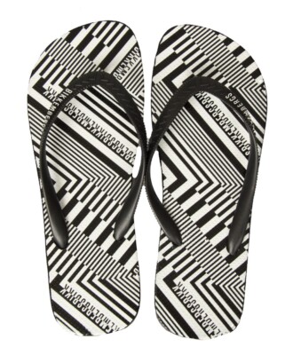 BIKKEMBERGS men's flip flops sea or pool with logoed lace article BKK2MSR05 seri