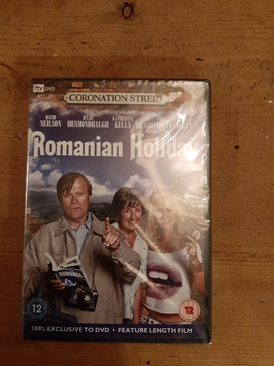 (未使用･未開封品)Coronation St: Romanian Holiday [DVD] Coronation Street: Romanian Holiday (DVD, 2010) for sale