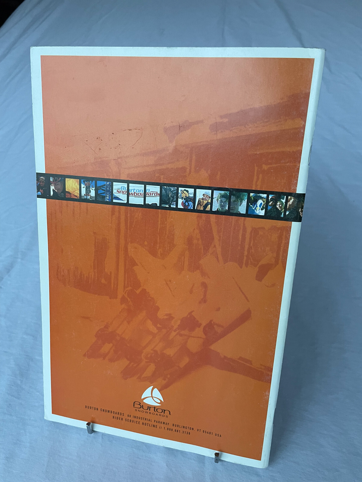 NOS 1999 Burton Snowboard Catalog Rare Vintage