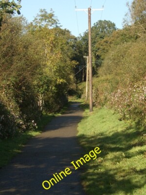 Photo 6x4 National Cycle Route 4 by Tondu (2) Coytrahu00ean Early Octobe c2012