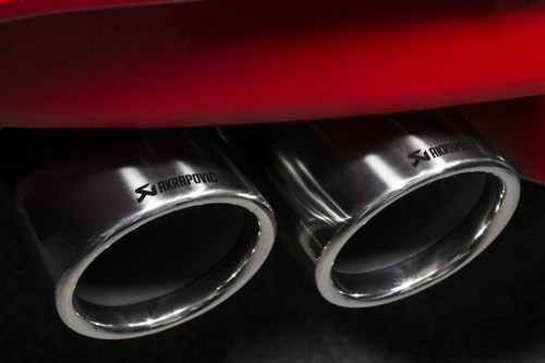 Juego de tubos de escape Akrapovic titanio BMW Serie 6 F12 M6-Cabrio (6C, 12-17) 412/423/441KW - Imagen 3 de 5