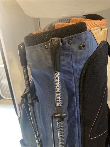 Callaway Golf Xtra Lite 6 Way Divider Golf Stand Bag w Raincover & Dual Strap - Picture 7 of 21