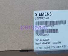 NEW Siemens 6SL3210-5BE15-5UV0 6SL3 210-5BE15-5UV0