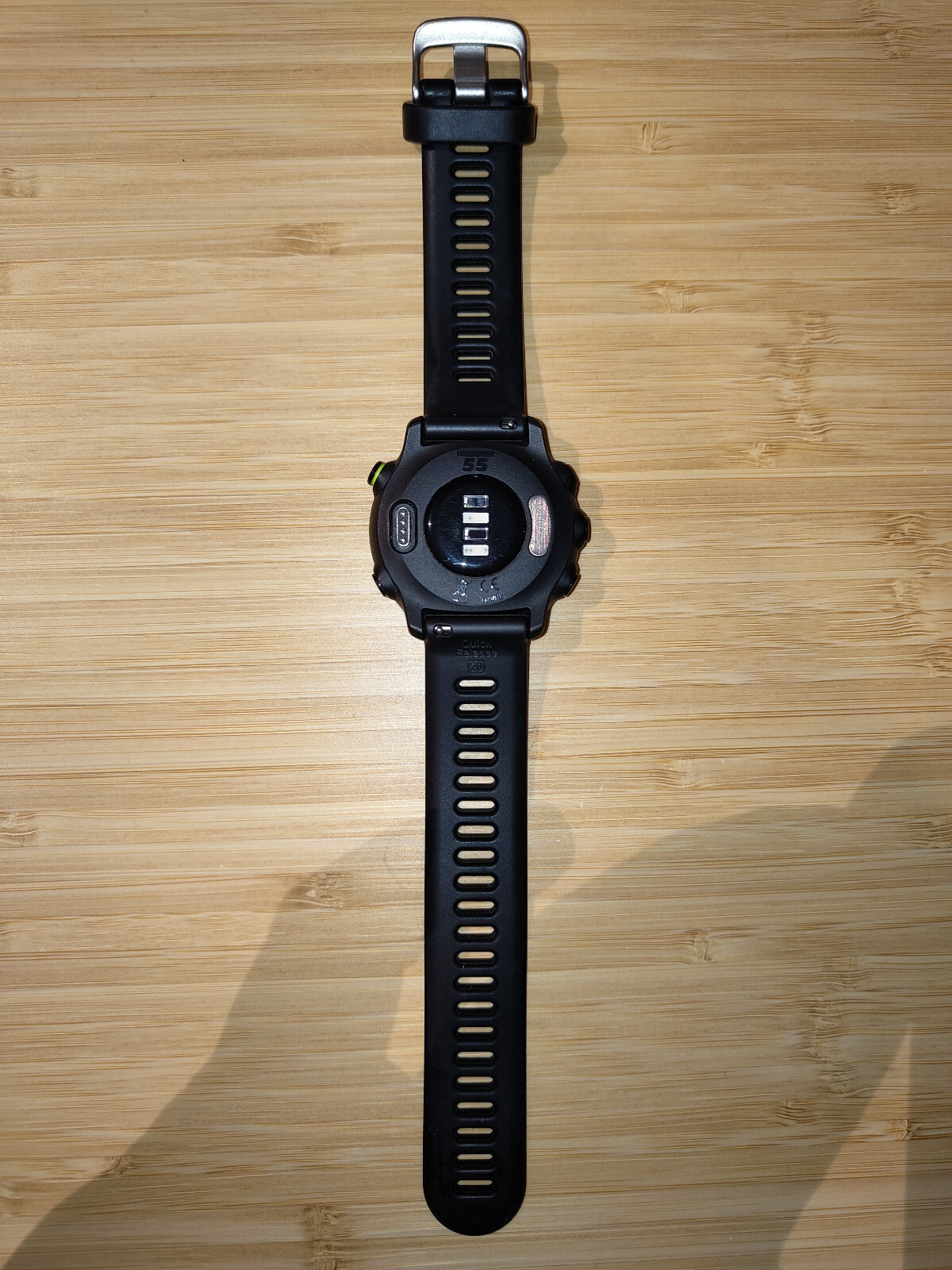 Garmin Forerunner 55 GPS Running and Fitness Smartwatch (Black) eBay