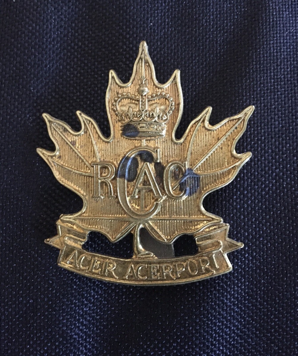 Royal Canadian Army Brass Hat