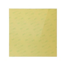 Gizmo Dorks PEI Sheet 3D Printer Bed Build Plate with 3M 468MP Adhesive