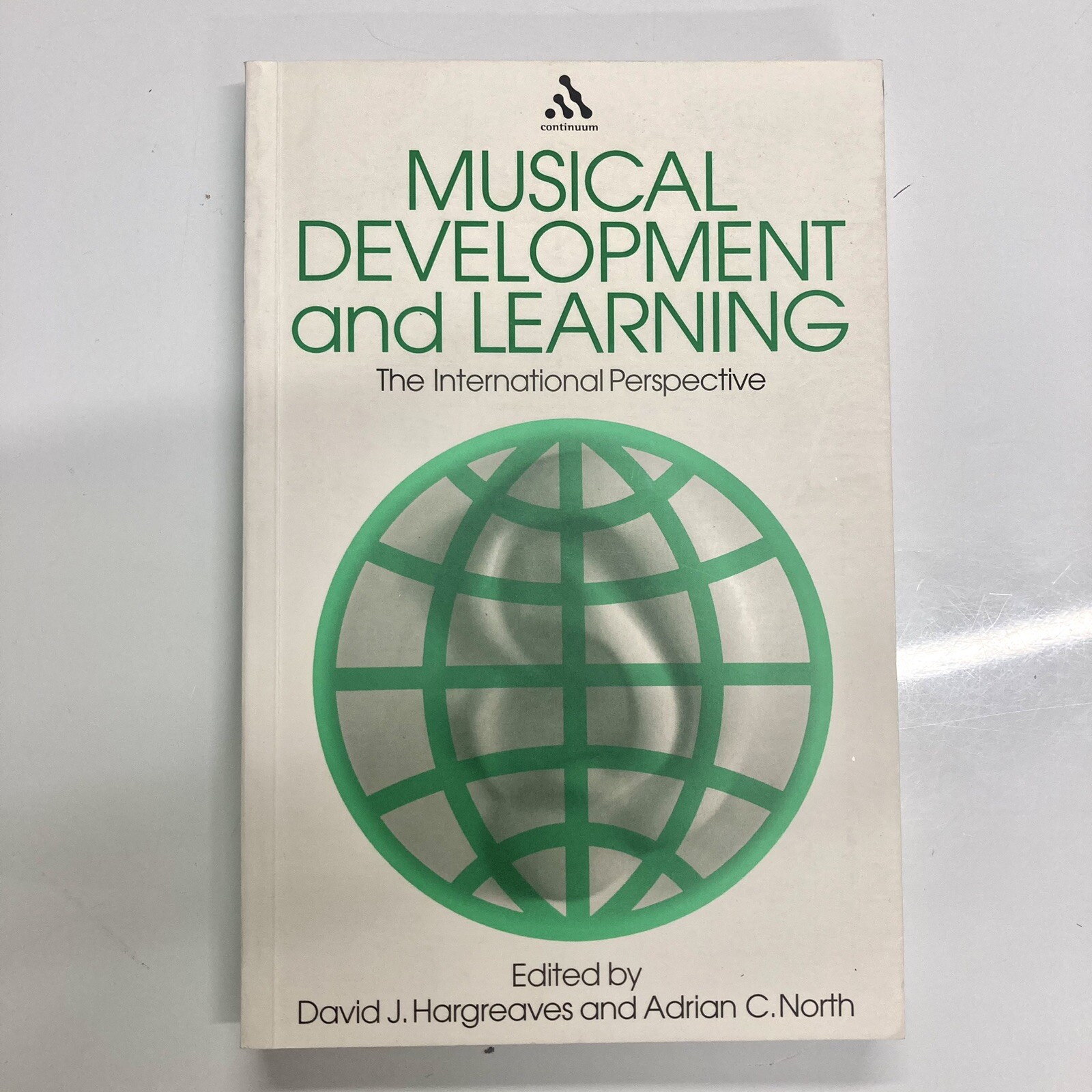 Musical Development & Learning - D. Hargreaves, A. North ( 2001 paperback)