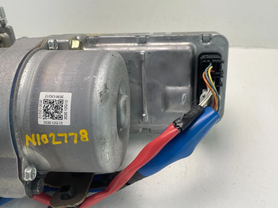 2013-2017 TOYOTA AVALON ELECTRIC POWER STEERING COLUMN W/ MOTOR OEM, 89650-07010 - Image 3 of 4