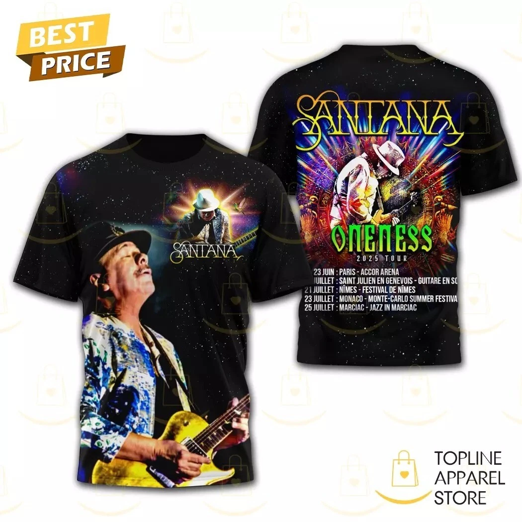carlos santana t shirt products for sale | eBay