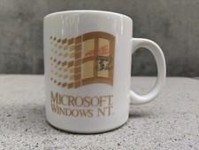 Vintage Original Microsoft Windows NT True 32 Mug