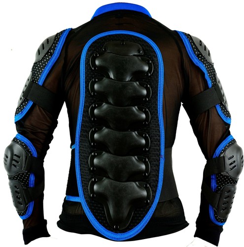 Youth Children MX Dirt Bike Quad ATV Jacket Body armour Skating Snowboards - Picture 2 of 4