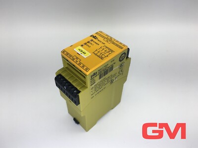 Pilz Not-Aus-Schaltgerät 777310 safety relay PNOZ X3P 24VDC 24VAC 3NO + 1NC