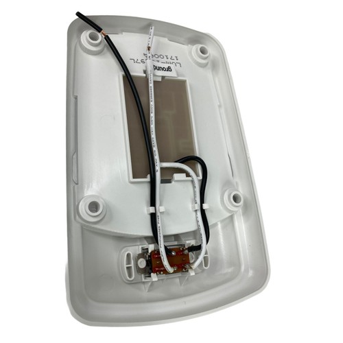 Led Rv Ceiling Dome Light 12V Light Fixture For Trailer Camper LUM-ICL97L NEW - Picture 4 of 8