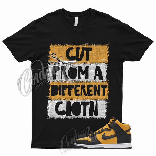 Nipsey T-Shirt Match Nike Dunk High Reverse Goldenrod main image 1