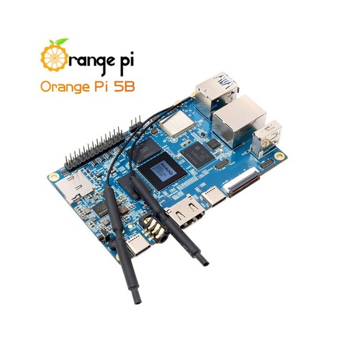 5B 4GB with 32GB eMMC Rockchip RK3588S 8 Core 64 Bit Wi-Fi6, BT5.0 Single Boa... - Picture 2 of 8