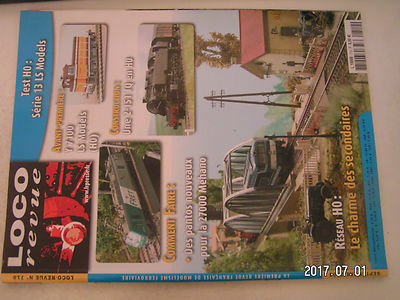 ** Loco Revue No. 710 Series 13 LS Models / BB 27000 Mehano / A 2-151 TQ in H0