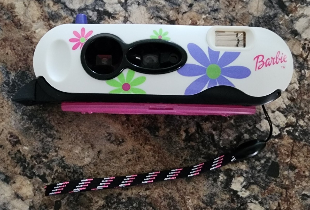 1999 Barbie I-Zone Polaroid Instant Pocket Camera | eBay