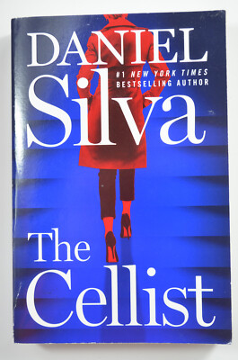 Daniel Silva The Cellist Englisch) #1 New York Times Bestselling Author Thriller