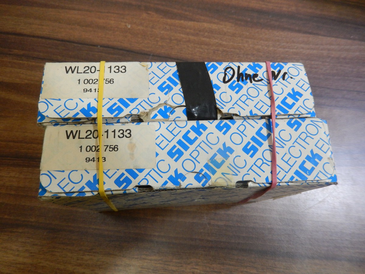 SICK WL20-1133 - 2 pieces --unused-- | eBay