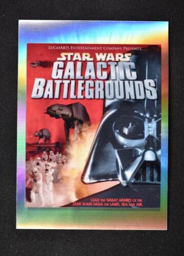 2022 Chrome Star Wars Galaxy gameplay galaxie #GG-17 champs de bataille galactiques - Photo 1 sur 1