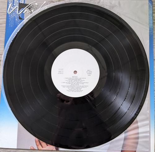 WHITNEY HOUSTON Whitney WHITE LABEL PROMO 1987 Arista LP 28RS-12 NM/VG+ - Picture 3 of 6