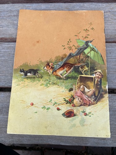 ANTIQUE 1890's EMERSON TALCOTT & CO ROCKFORD IL STANDARD MOWING MACHINES CATALOG - Picture 5 of 5