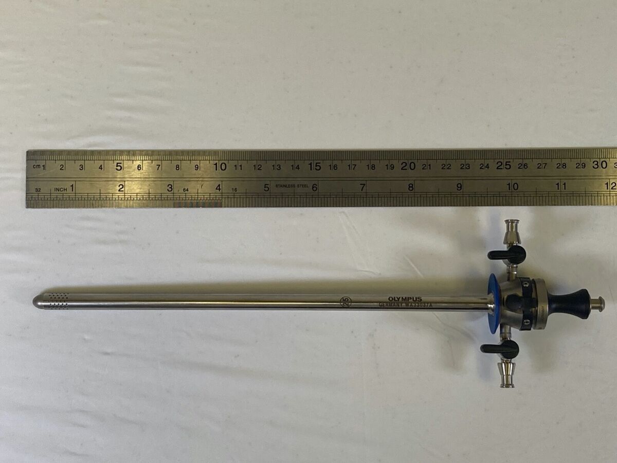 Olympus WA33037A 25Fr Outer Sheath Continuous Flow Rotating Olympus WA33037A 25Fr Outer Sheath Continuous Flow Rotating