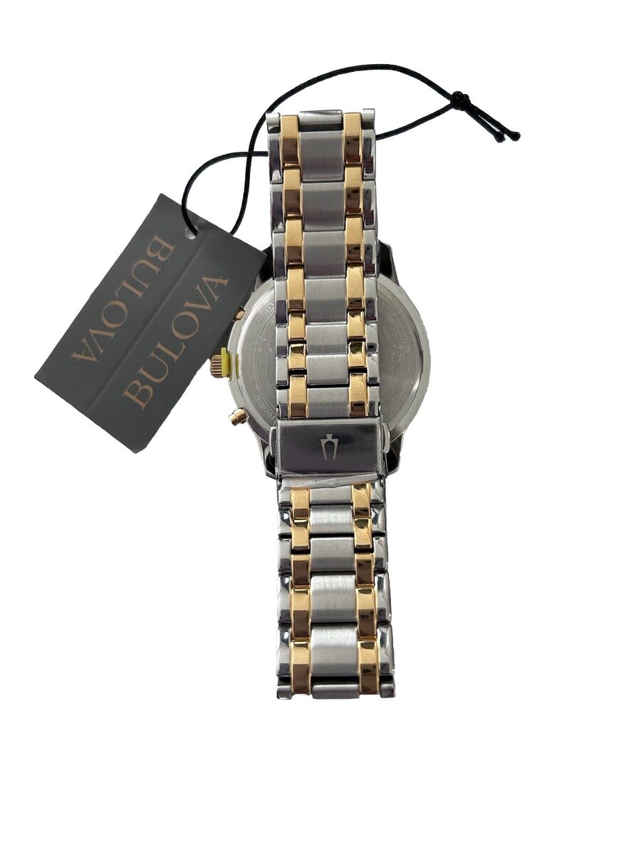 Bulova 98B309 43mm Quartz Chronograph Men's Watch - Gray Bulova 98B309 43mm Quartz Chronograph Men's Watch - Gray