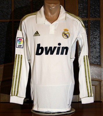2011/2012 Adidas Real Madrid Cristiano Ronaldo #7 Long ...