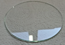 petit verre pendule plat diam 114 mm pièce détachée d'horlogerie a l'unité clock