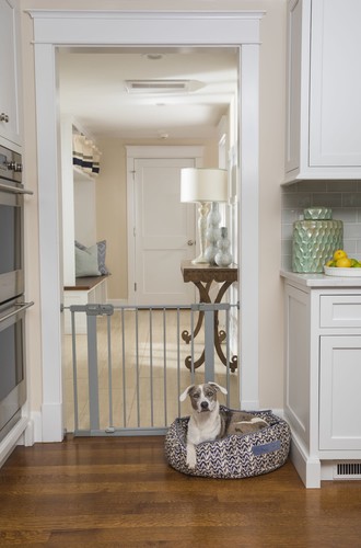 Easy Install Auto-Close Gate, Grey - Picture 7 of 14