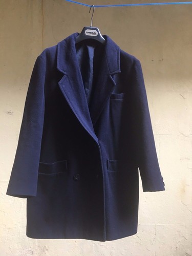 Debenhams Vintage Navy Blue Pea/Reefer 