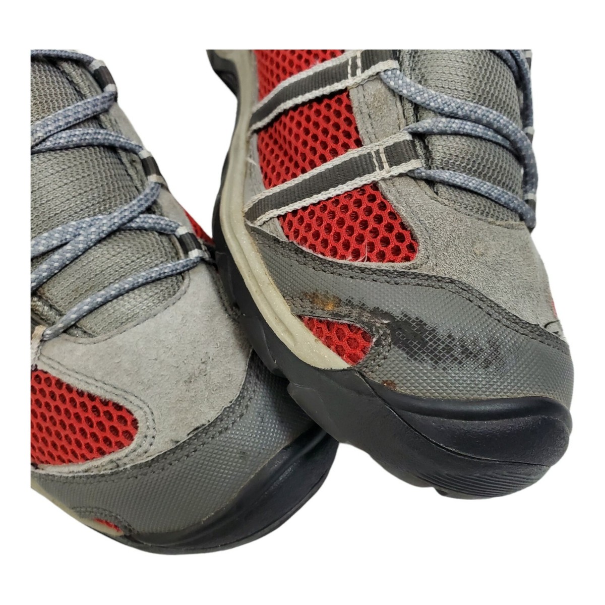 CHACO Shoes REDROCK MESH Womens Size 10 Gray CRIMSON Hiking  display picture 2